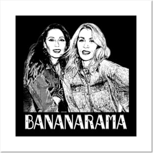 Bananarama Posters and Art